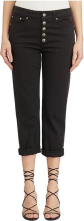 Dondup Dames, Jeans, Zwart, Maat: W24