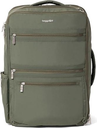 Baggallini Modern Convertible Travel Backpack Backpack Bags Thyme : XL, Nylon/Polyester
