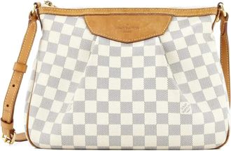 Louis Vuitton Siracusa Handbag Damier PM crossbody bag - Wit