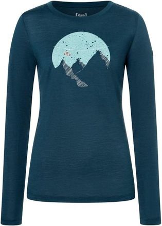 super.natural Gondola L/S Longsleeve f&uuml;r Damen | blau