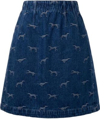 Trussardi Cotton Women Womens Skirt