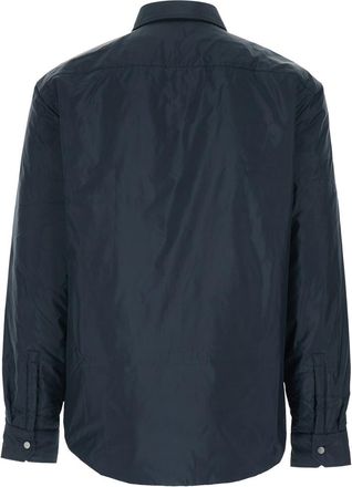 HUGO BOSS Mens Jacket Blue Tech Fabric Polyester Coat