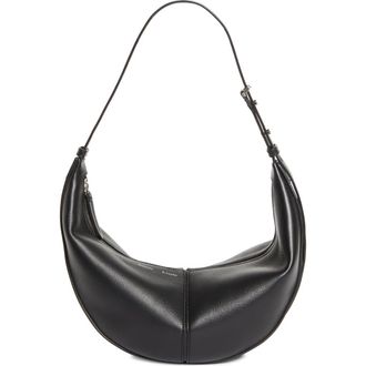 Proenza Schouler Slide Leather Hobo Bag in Black at Nordstrom