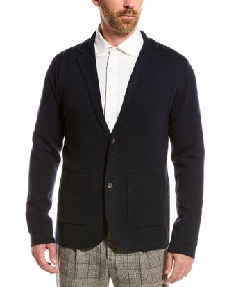 Bruno Magli Merino Wool Cardigan