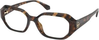 Michael Kors Eyeglasses Islamorada Style - Dames - Brillen - Bruin - 52 MM - Accessoires