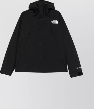 The North Face mountain jacket with adjustable cuffs and hood