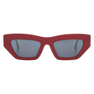 Versace Dark Grey Cat Eye Ladies Sunglasses VE4432U 538887 53