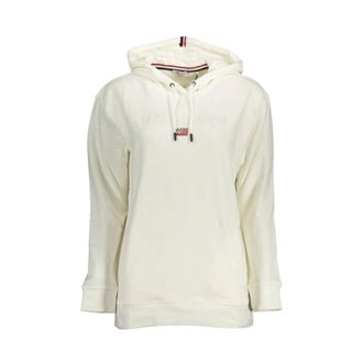 U.S.Polo Association U.s. Polo Assn., Dames, Sweatshirts & Hoodies, Beige, Maat: 2XL Katoen