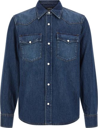 A.P.C. Western-Shirt