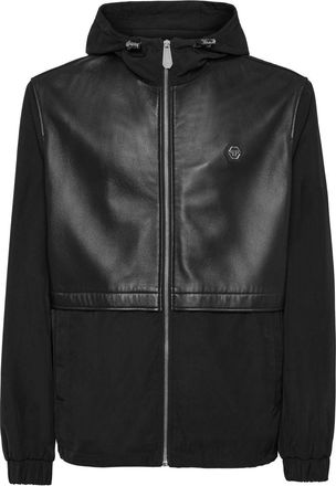 Philipp Plein Giacca con cappuccio - Nero