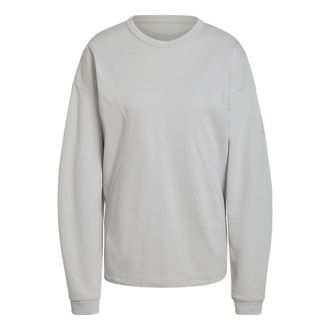 adidas (WMNS) adidas by Stella McCartney Sweatshirt Asia Sizing Grey H59965