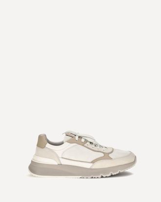 Brunello Cucinelli Leather Sneakers Male 44