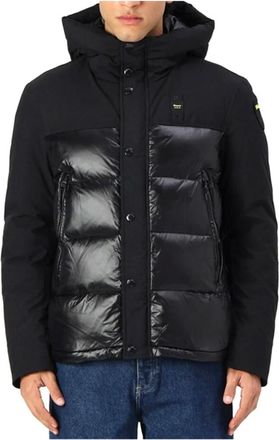 Blauer Jassen, Heren, Zwart, L, Nylon, Boston Technische Jas