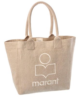 Isabel Marant Yenky Zipped Canvas Tote