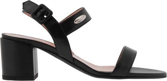 Bally Carlas 55 Leather Heeled Sandals