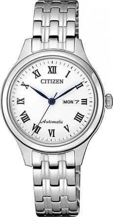 Citizen Womens PD7131-83A Ladies Watch - Silver - One Size