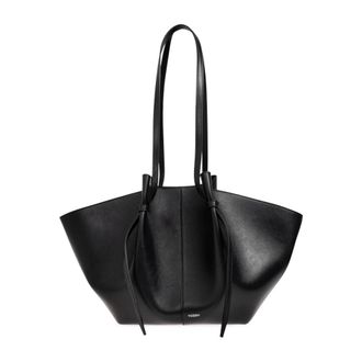 Yuzefi Tote Bags, female, Black, Size: ONE SIZE Large Mochi Bag