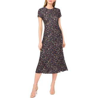 Ted Baker Cap Sleeve Midi Dress in Super Lemon at Nordstrom Rack, Size 12
