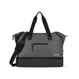 Sherpani Boston Anti-Theft Weekender Duffle Bag in Granite at Nordstrom