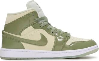 Nike Jordan Sneakers Jordan 1 Mid SE Sea Glass/Oil Green - Verde
