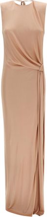 Elisabetta Franchi Multicolor Viscose Long Womens Dress