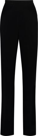 Etro Etro Womens Velvet Trousers - Black - Size EU 40 (Womens)