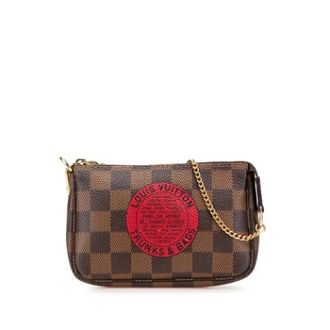 Louis Vuitton Pre-owned Mini Bags, female, Brown, Size: ONE SIZE Pre-owned Mini Pochette Accessoires TB