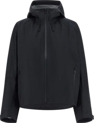 Canada Goose Horizon Windbreaker - Dames - Regenjassen - Zwart - XS - Polyester - Jassen