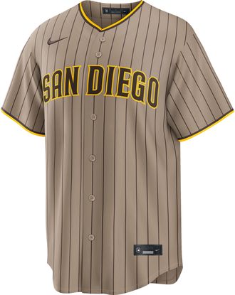 Nike San Diego Padres Nike Mens MLB Replica Jersey in Brown | RP26PYA1PYP-PV6