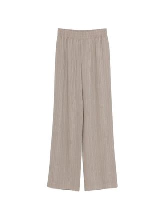 Golden Goose Journey Ws Jogging Brittany Light Pinstripes Viscose Crepe