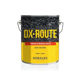 Duralex Pintura De Marcaje Vial Negro Mate 3 Litros