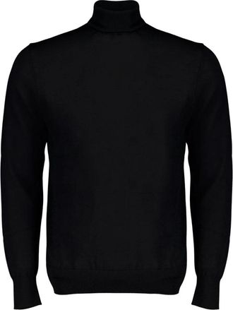 Autore Knit Cooper - Heren - Coltruien - Zwart - XL - Wol - Truien & Vesten