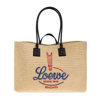 Loewe Verano XL Tote - female - Loewe - Shopping Bags - Beige - ONE SIZE - Bags