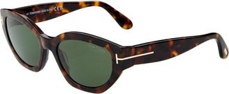 Tom Ford Womens Ft1086 55Mm Polarized Sunglasses