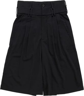 Namacheko Shorts con doppia vita - Nero