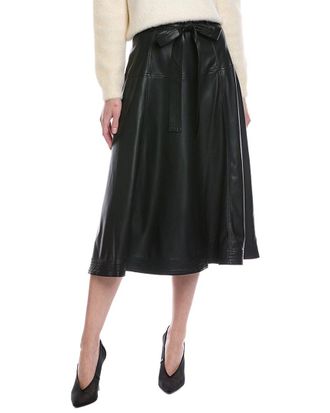 Stellah Belted Maxi Skirt