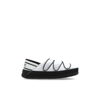 Moon Boot Moon Boot, Slippers, male, White, Size: 12 US MB Icon Slipper shoes