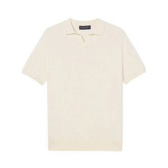 Brooks Brothers Heren, Truien, Beige, Maat: L Katoen