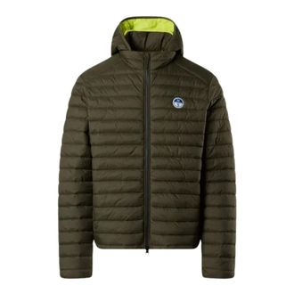 North Sails Winter Jackets, male, Green, Size: 3XL Zephyr Jacket
