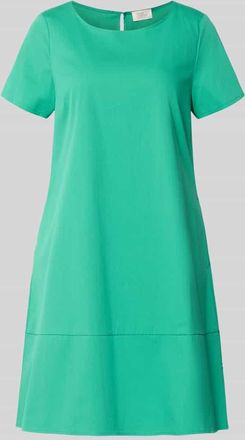 robe l&eacute;g&egrave;re Minikleid mit r&uuml;ckseitigem Knopfverschluss in Gruen, Gr&ouml;&szlig;e 36