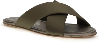 Pedro Garcia Womens Pavana Sandals Olivade Satin