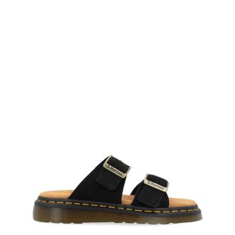 Dr. Martens Sliders, female, Black, Size: 12 US Josef Sliders