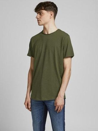 Jack & Jones Rundhalsshirt JJEBASHER TEE O-NECK SS NOOS mit Rundhalsausschnitt