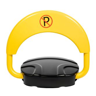 OEM Barrera De Aparcamiento Con Mando A Distancia, Dise&ntilde;o Impermeable, Color Amarillo/negro