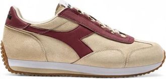 Diadora Equipe 75 SW - Heren - Sneakers - Beige - 45 EU - Leer - Schoenen