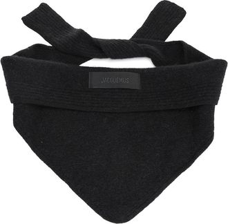 Jacquemus gros Grain Shawl