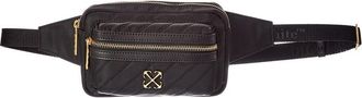 Off-white Nylon Belt Bag