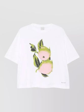 Paul Smith printed cotton t-shirt