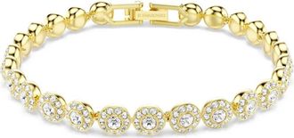 Swarovski UNA Armband - Dames - Accessoires - Geel - Maat: ONE Size