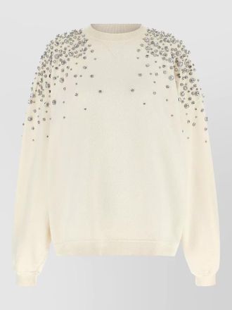 Golden Goose journey knit crew neck sweatshirt
